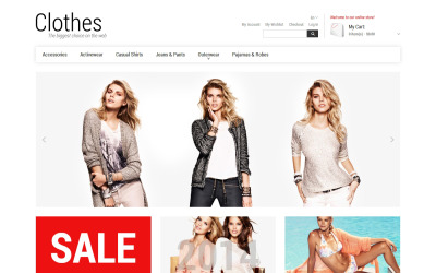 Smart Casual Magento-tema