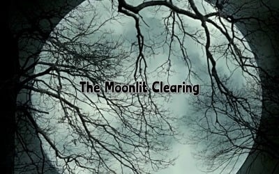 Moons Silent Witness / The Moonlit Clearing