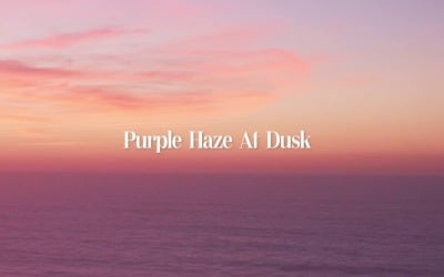 V Objetí Purple / Purple Haze Za Soumraku