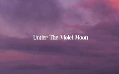 Shadows Dance In Purple / Under the Violet Moon