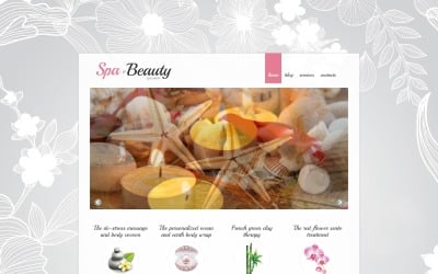 Spa Procedures Joomla Template