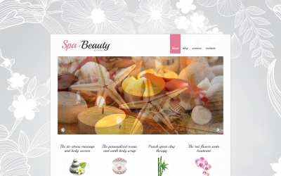 Spa Prosedürleri Joomla Şablonu