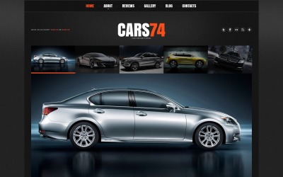 WordPress Theme für Autohaus #48304