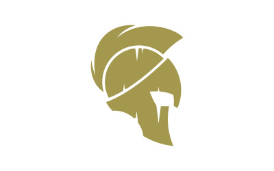 Logo Spartan Helmet vector design. Spartan Logo 14