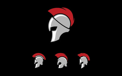 Logo Spartan Helmet vector design. Spartan Logo 15