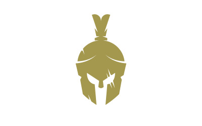 Logo Spartan Helmet vector design. Spartan Logo 5