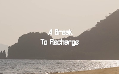 Pause And Breathe Deeply / A Break To Recharge