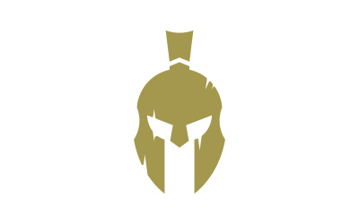 Spartan Helmet Logo design vector. Spartan Logo 11