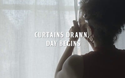 To Find True Happiness / Curtains Drawn Day Begins