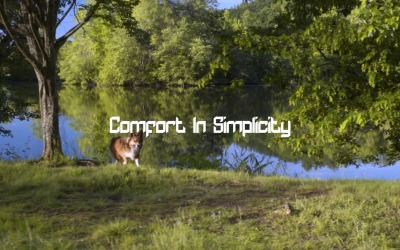 Quiet Moments Pure Peace / Comfort In Simplicity