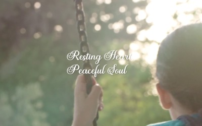 In Quiet Moments We Grow / Resting Heart Peaceful Soul