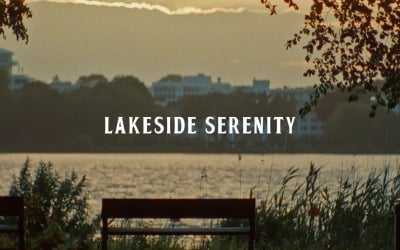 Natures Peace Rests Here / Lakeside Serenity