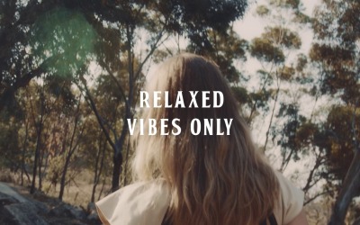 Peace Begins Within / Relaxed Vibes Only