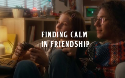 Together We Find Happiness / Finding Calm In Friendship
