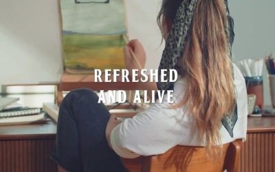 Find Your Spark Again / Refreshed And Alive