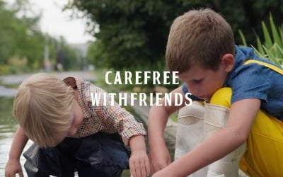 Friends Bring Out The Best / Carefree With Friends