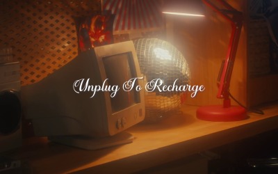 Recharge Your Soul / Unplug To Recharge