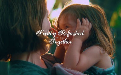 Restoring Energy Side By Side / Feeling Refreshed Together