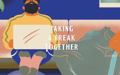 Sharing A Moment Of Calm / Taking A Break Together