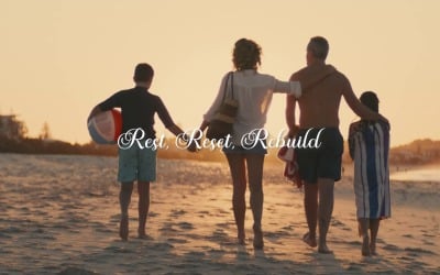 Take A Breath And Begin Again / Rest Reset Rebuild
