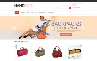 Handbag Responsive Shopify Teması
