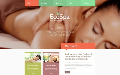 Responsywny szablon Joomla #48406 na temat: akcesoria SPA