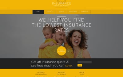 Шаблон адаптивного страхування веб-сайту