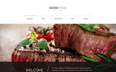 Steak Club Drupal Template