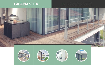 Tema de WordPress para Land Brokers