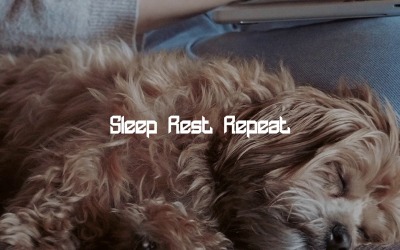 Calma la tua mente Dormi profondamente / Riposo del sonno Ripeti