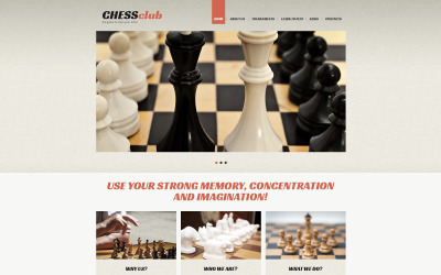 Reszponzív Chess Responsive Joomla Template Joomla sablon 48589