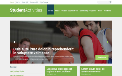 Tema de WordPress sensible a la educación