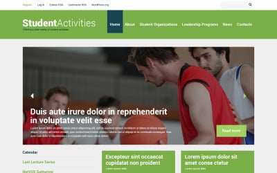 Thème WordPress réactif pour l&amp;#39;éducation