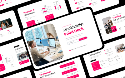 Hissedar - Pitch Deck Sunumu