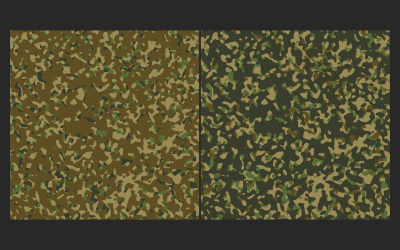 Textur textil kamouflage militär upprepar armé illustration design v.1
