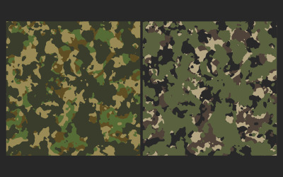 Textur textil kamouflage militär upprepar armé illustration design v.4