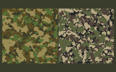 Textur textil kamouflage militär upprepar armén illustration design v.5