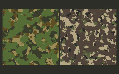 Texture textile camouflage militaire répétitions armée illustration design v.10