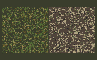 Texture textile camouflage militaire répétitions armée illustration design v.8