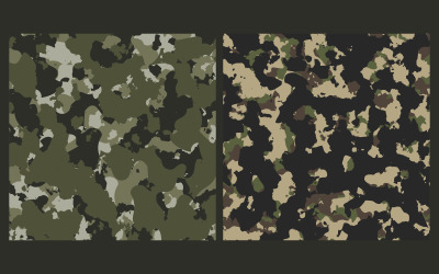 Texture textile camouflage militaire répétitions armée illustration design v.9