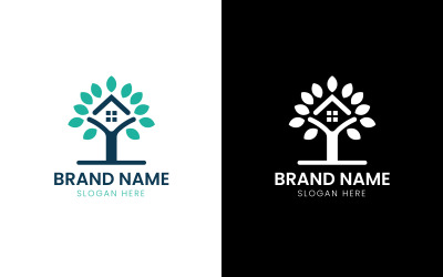 Boomhuis vector logo-697