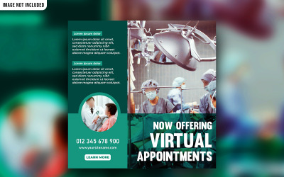 Creatieve Social Media Promotionele Advertenties Vector Banner Sjablonen