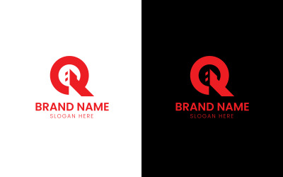 Logo du bâtiment avec la lettre Q-696