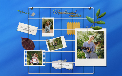Moodboard Creator med Wall Grid