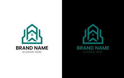 Real estate building logo-694