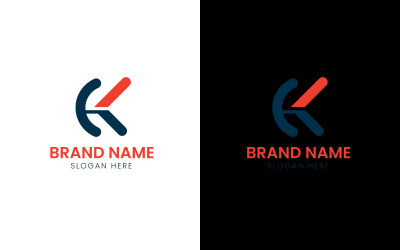 Letter K company logo-702