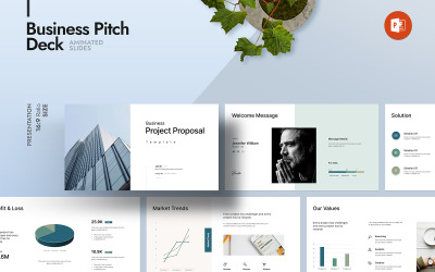 Творча проектна пропозиція Шаблон PowerPoint