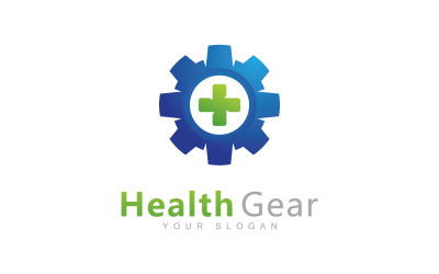 Medical technology Logo Vector Template,  Creative Pharmacy Logo vector design 2