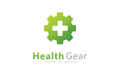 Medical technology Logo Vector Template,  Creative Pharmacy Logo vector design 3