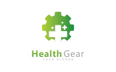 Medical technology Logo Vector Template,  Creative Pharmacy Logo vector design 4